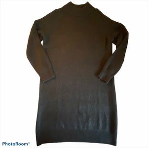 Core Life Black Sweater Dress